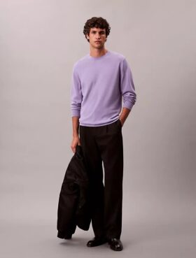 Merino Wool Classic Sweater