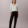 Merino Wool V-Neck Sweater