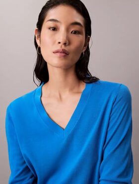 Merino Wool V-Neck Sweater