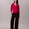 Merino Wool V-Neck Sweater