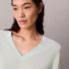 Merino Wool V-Neck Sweater