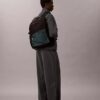 Mesh Front Round Backpack Mesh Front Round Backpack