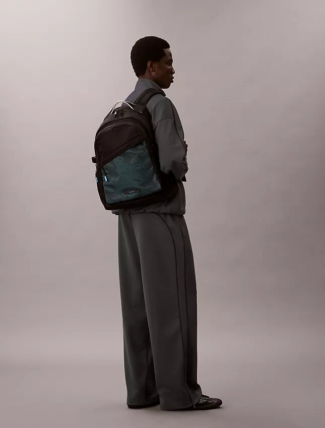 Mesh Front Round Backpack Mesh Front Round Backpack