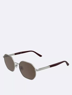 Metal Modified Rectangle Sunglasses Metal Modified Rectangle Sunglasses