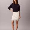 Micro Cable Knit Mini Skirt Micro Cable Knit Mini Skirt