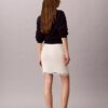 Micro Cable Knit Mini Skirt Micro Cable Knit Mini Skirt