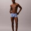 Microfiber Lace Low Rise Trunk