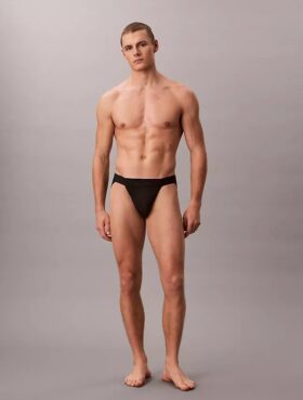 Microfiber Lace Sport Brief Microfiber Lace Sport Brief