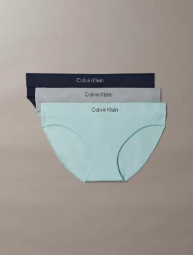 Microfiber Seamless Rib 3-Pack Bikini