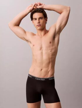 Microfiber Stretch 3-Pack Boxer Brief