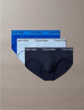 Microfiber Stretch 3-Pack Hip Brief Microfiber Stretch 3-Pack Hip Brief