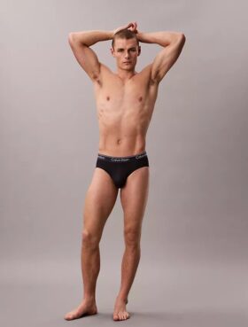 Microfiber Stretch 3-Pack Hip Brief