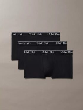 Microfiber Stretch 3-Pack Low Rise Trunk Microfiber Stretch 3-Pack Low Rise Trunk