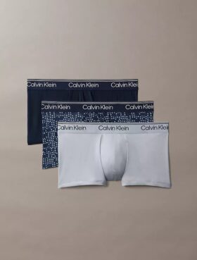 Microfiber Stretch 3-Pack Low Rise Trunk Microfiber Stretch 3-Pack Low Rise Trunk
