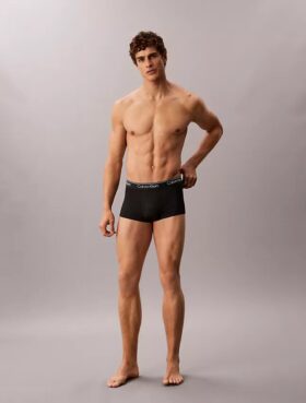 Microfiber Stretch 3-Pack Low Rise Trunk Microfiber Stretch 3-Pack Low Rise Trunk