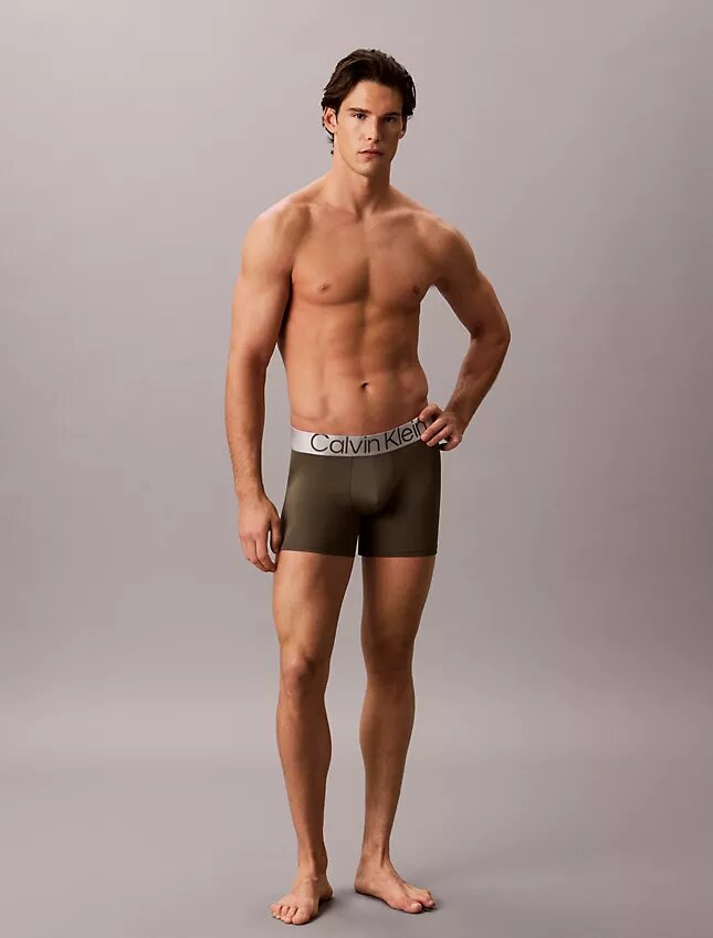 Microfiber Stretch Steel Boxer Brief Microfiber Stretch Steel Boxer Brief