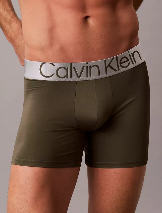 Microfiber Stretch Steel Boxer Brief Microfiber Stretch Steel Boxer Brief