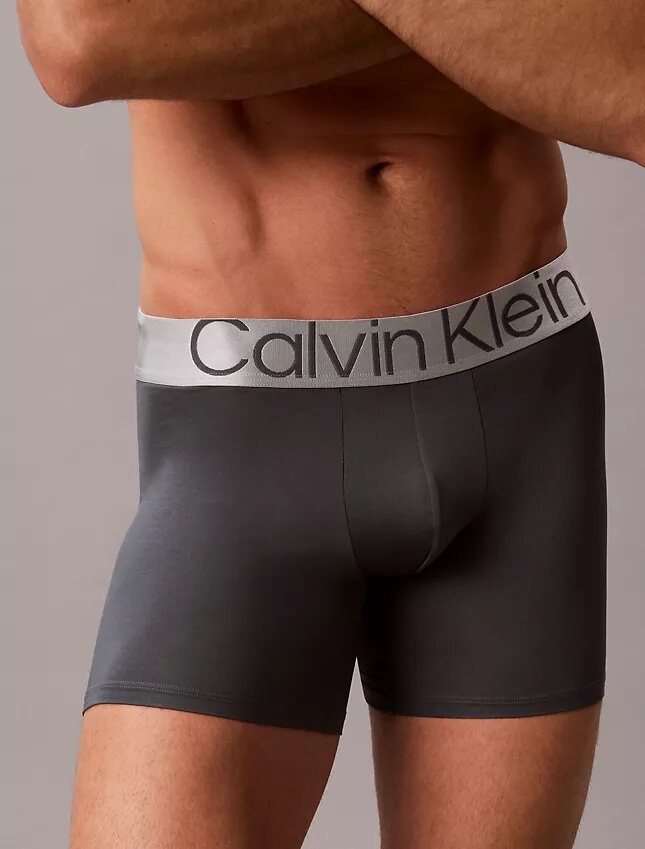 Microfiber Stretch Steel Boxer Brief Microfiber Stretch Steel Boxer Brief