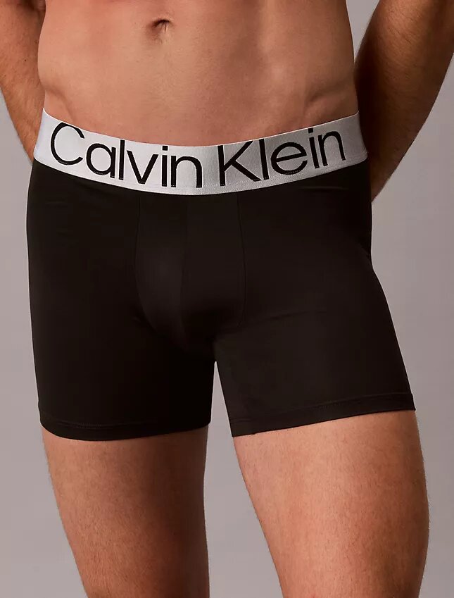 Microfiber Stretch Steel Boxer Brief Microfiber Stretch Steel Boxer Brief