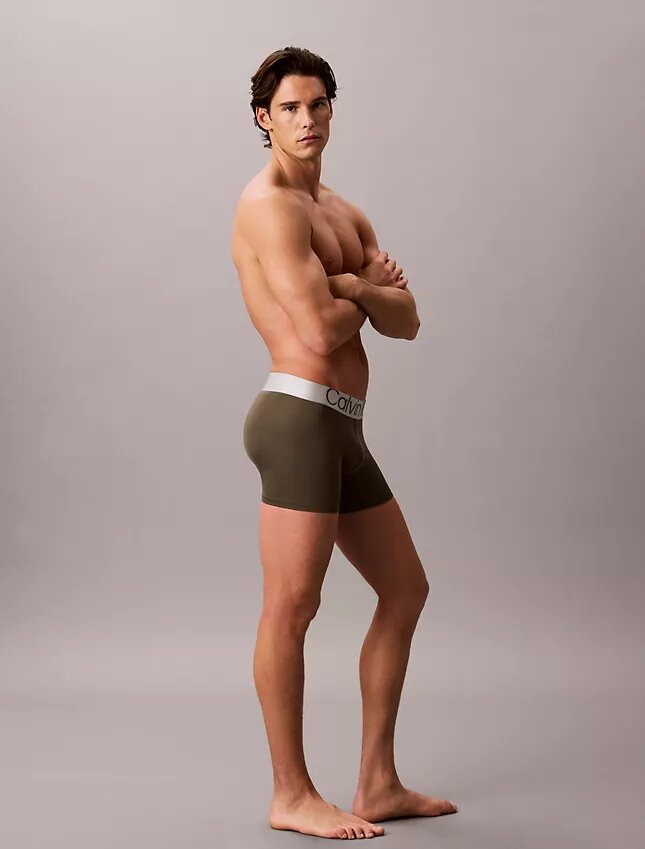 Microfiber Stretch Steel Boxer Brief Microfiber Stretch Steel Boxer Brief