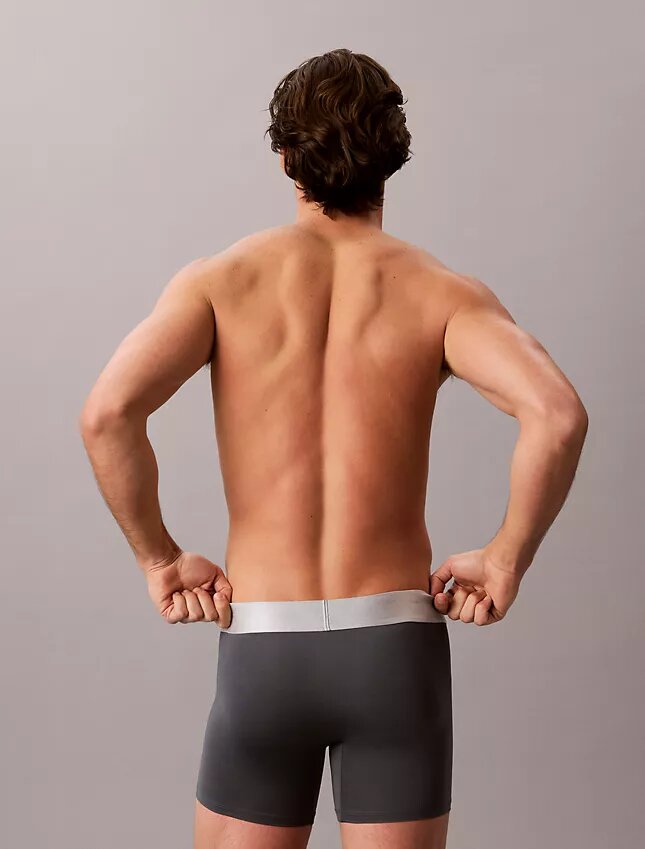 Microfiber Stretch Steel Boxer Brief Microfiber Stretch Steel Boxer Brief