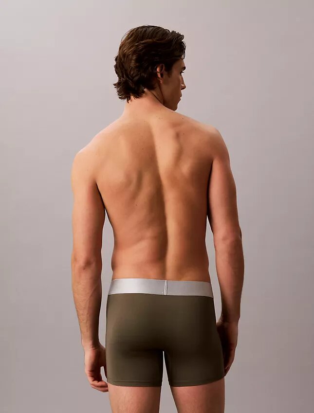 Microfiber Stretch Steel Boxer Brief Microfiber Stretch Steel Boxer Brief