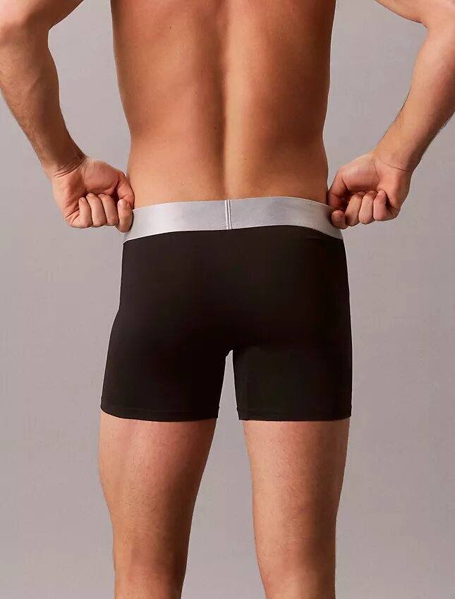 Microfiber Stretch Steel Boxer Brief Microfiber Stretch Steel Boxer Brief