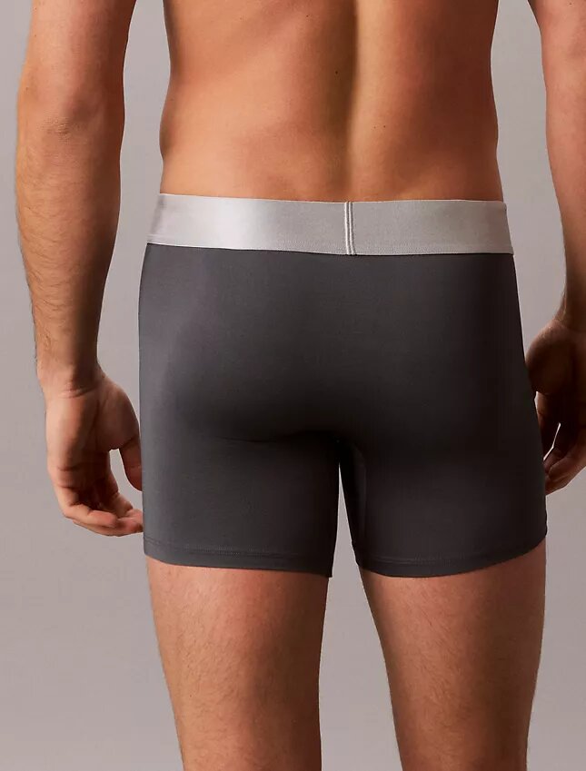 Microfiber Stretch Steel Boxer Brief Microfiber Stretch Steel Boxer Brief