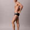 Microfiber Stretch Steel Hip Brief