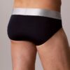 Microfiber Stretch Steel Hip Brief
