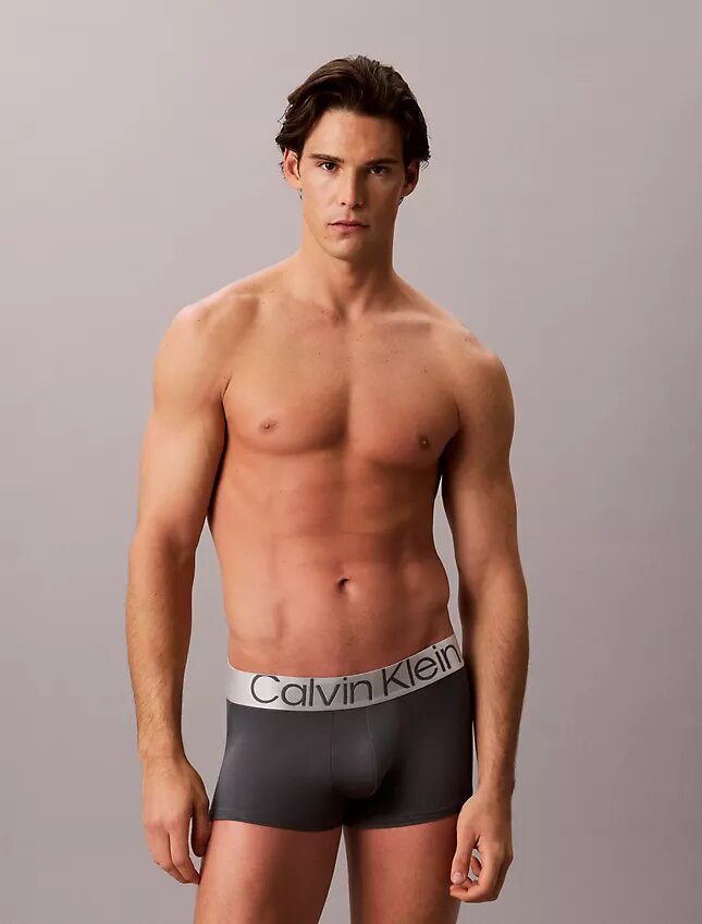 Microfiber Stretch Steel Low Rise Trunk Microfiber Stretch Steel Low Rise Trunk
