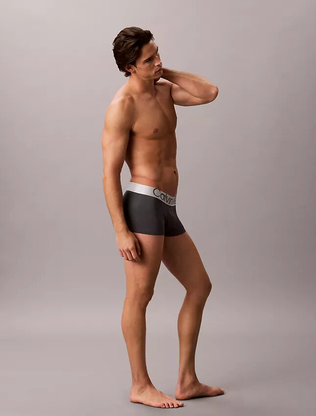 Microfiber Stretch Steel Low Rise Trunk Microfiber Stretch Steel Low Rise Trunk