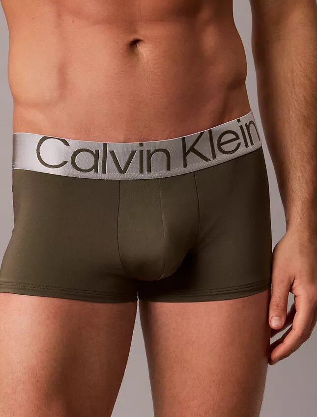 Microfiber Stretch Steel Low Rise Trunk Microfiber Stretch Steel Low Rise Trunk
