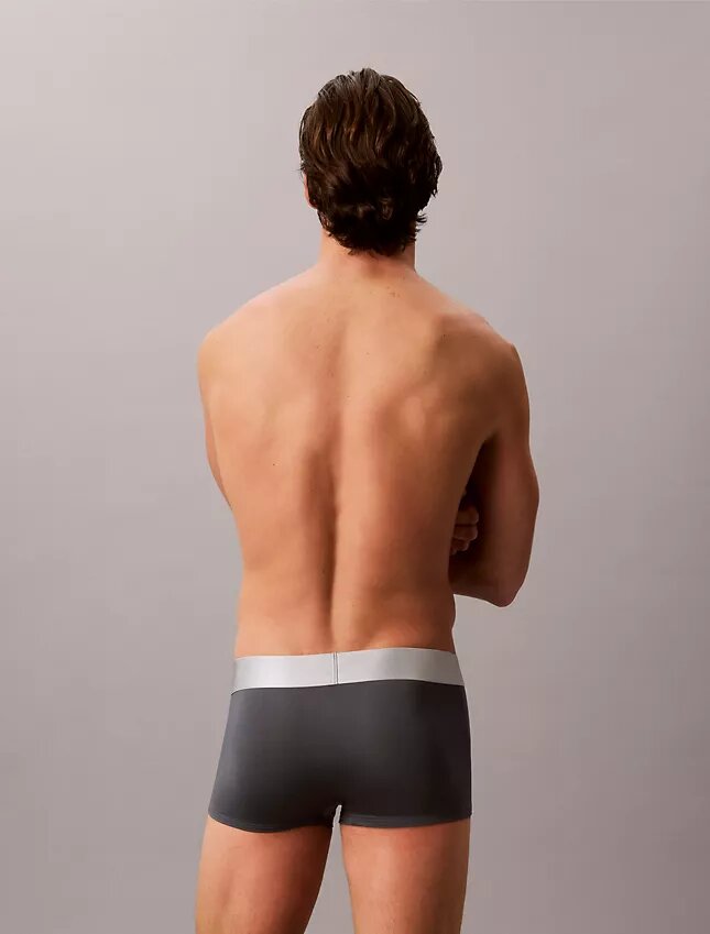 Microfiber Stretch Steel Low Rise Trunk Microfiber Stretch Steel Low Rise Trunk
