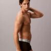 Microfiber Stretch Steel Low Rise Trunk Microfiber Stretch Steel Low Rise Trunk