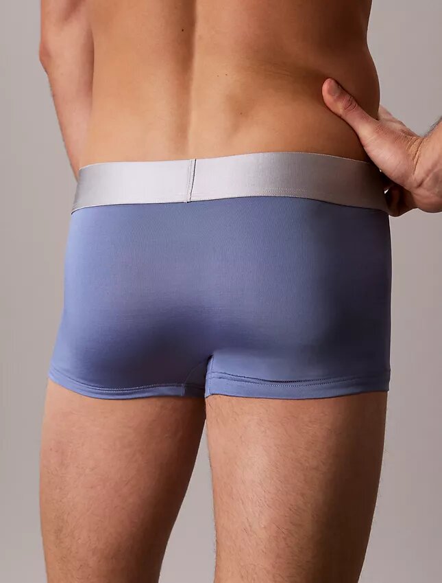 Microfiber Stretch Steel Low Rise Trunk Microfiber Stretch Steel Low Rise Trunk