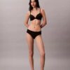 Microfiber Stretch with Lace Hipster