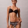 Microfiber Stretch with Lace Hipster