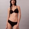 Microfiber Stretch with Lace Hipster