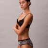 Microfiber Stretch with Lace Hipster