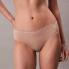 Microfiber Stretch with Lace Hipster