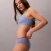 Microfiber Stretch with Lace Hipster