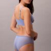 Microfiber Stretch with Lace Hipster