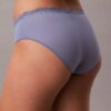 Microfiber Stretch with Lace Hipster
