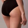 Microfiber Stretch with Lace Hipster