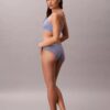 Microfiber Stretch with Lace Hipster