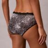Microfiber Stretch with Lace Hipster
