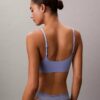 Microfiber Stretch with Lace Thong