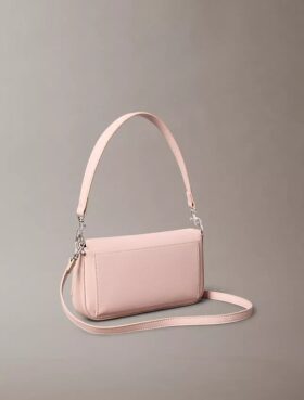 Minimal Monogram Shoulder Bag