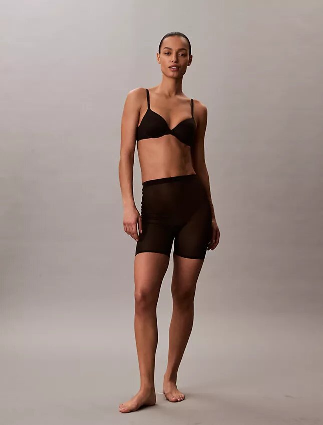 Minimalist Mesh Low Back Boyshort Minimalist Mesh Low Back Boyshort